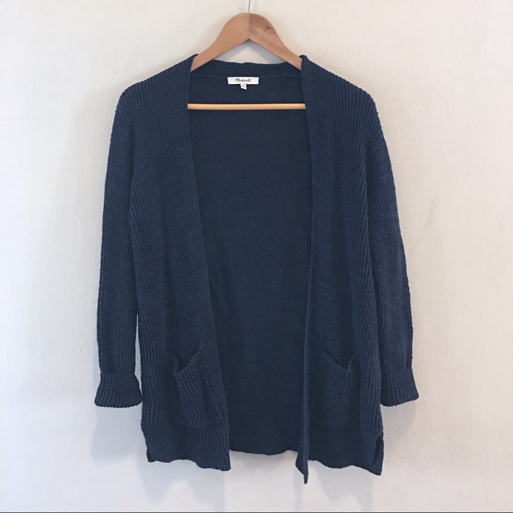 ⬇️ $32 SALE: Madewell Open Cardigan